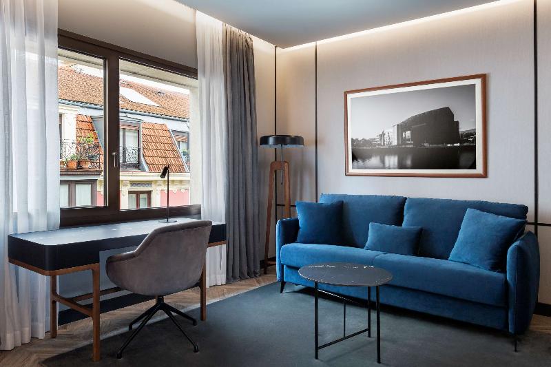 Номер Стандарт, Radisson Collection Bilbao
