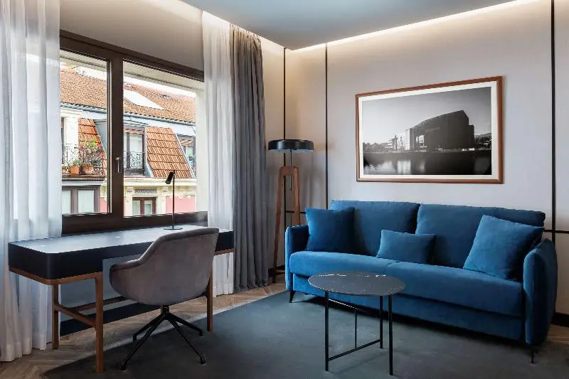 スタンダードルーム, Radisson Collection Bilbao