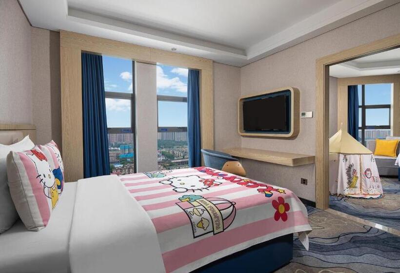 جناح عائلي, Ramada By Wyndham Changsha Tianxin