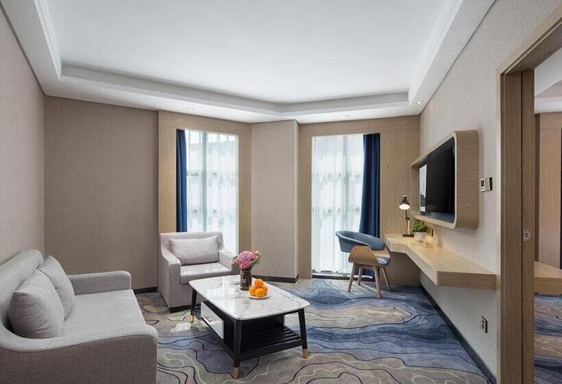 جناح ديلوكس سرير كينج, Ramada By Wyndham Changsha Tianxin