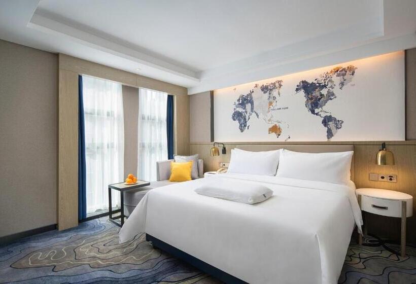 جناح ديلوكس سرير كينج, Ramada By Wyndham Changsha Tianxin