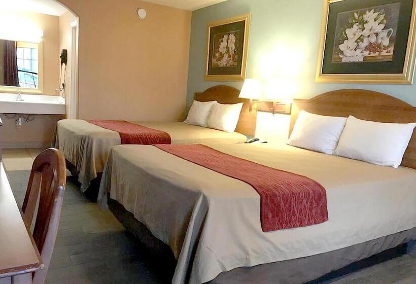 디럭스 룸, Sky Palace Inn Anthony