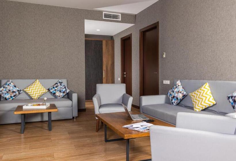 سوییت اجرایی, Theory