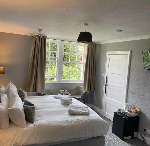 キングサイズベッドのスタンダードルーム, Isle Of Skye Guest House