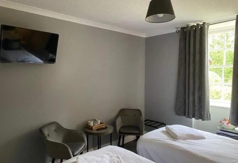 キングサイズベッドのスタンダードルーム, Isle Of Skye Guest House