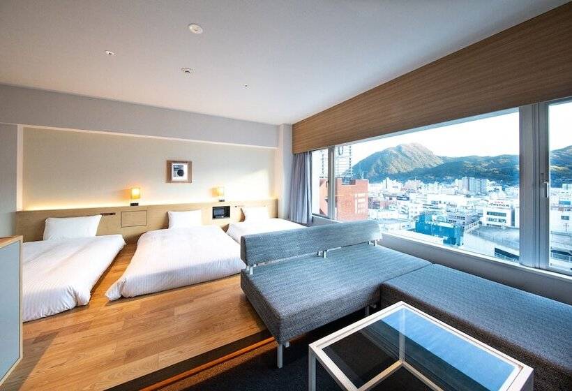 スーペリアトリプルルーム, Amanek Beppu Yula Re