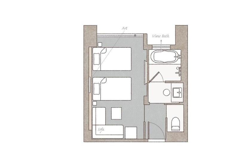 高级大房间, Amanek Beppu Yula Re