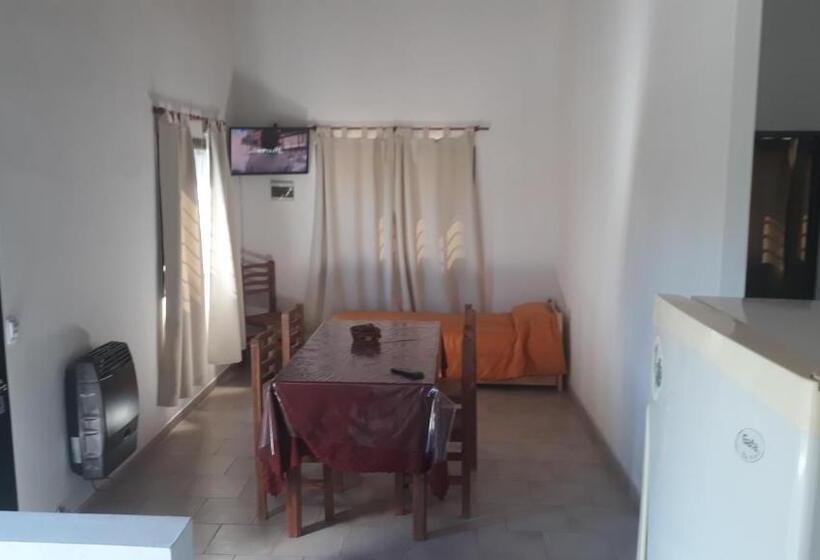 침실 2개 아파트, Cabañas Corazon De Maria