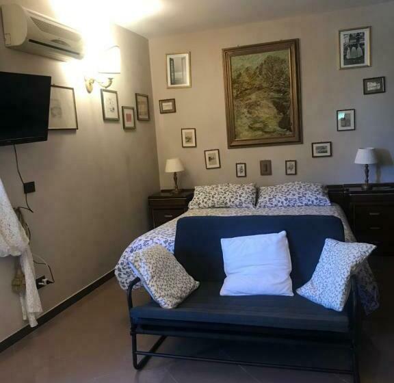 חדר דלוקס, Fontane Bianche Guest Rooms