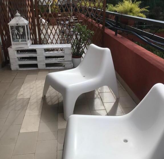 חדר סטנדרט עם מרפסת, Fontane Bianche Guest Rooms