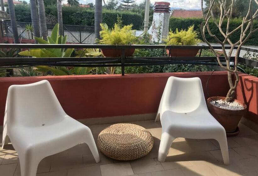 חדר סטנדרט עם מרפסת, Fontane Bianche Guest Rooms