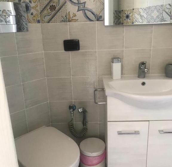 חדר סטנדרט עם מרפסת, Fontane Bianche Guest Rooms