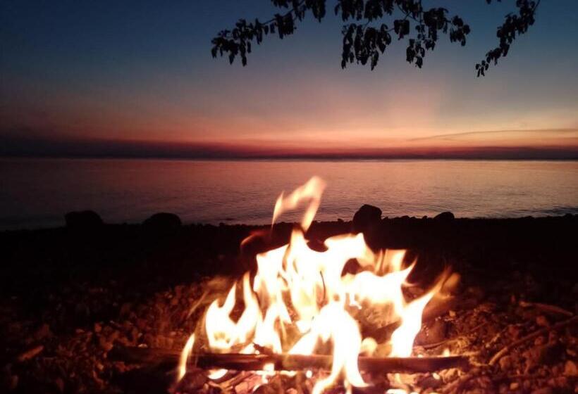 חדר דחוקס עם מיטת קינג, Hostal La Cascada