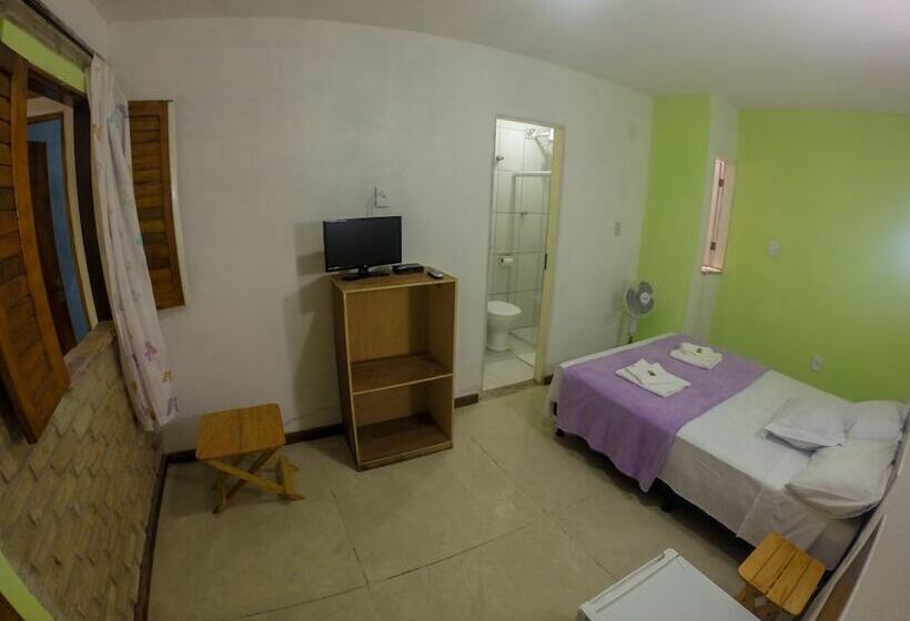 Номер Стандарт Трехместный, Pousada Oliveira Mucugê