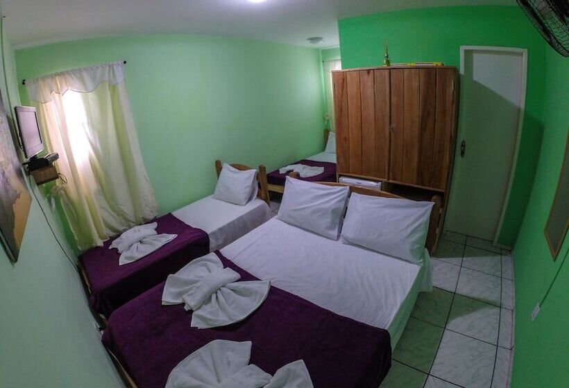 Номер Стандарт Трехместный, Pousada Oliveira Mucugê