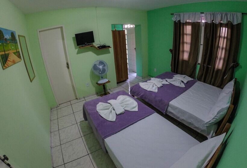 Номер Стандарт Трехместный, Pousada Oliveira Mucugê