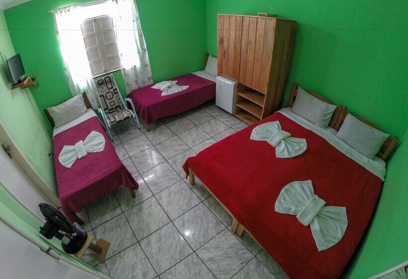 Четырехместный Номер Стандарт, Pousada Oliveira Mucugê