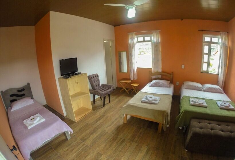 Четырехместный Номер Стандарт, Pousada Oliveira Mucugê