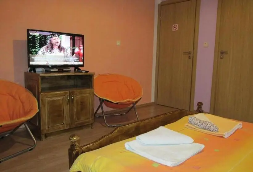 バルコニー付きスタンダードルーム, Pri Orehite Guesthouse
