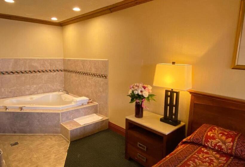 스탠다드 룸 킹사이즈 침대, New Century Inn