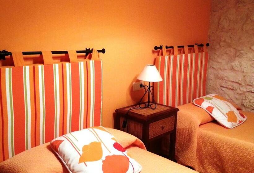 كابينة, Apartamentos Rurales La Alquería Del Pilar