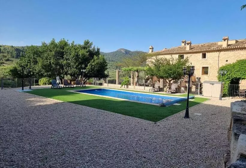 ３ベッドルームハウス, Apartamentos Rurales La Alquería Del Pilar