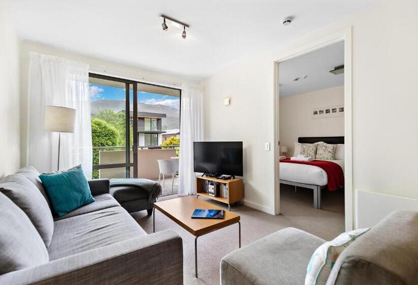 带2个卧室的公寓, Belvedere Apartments