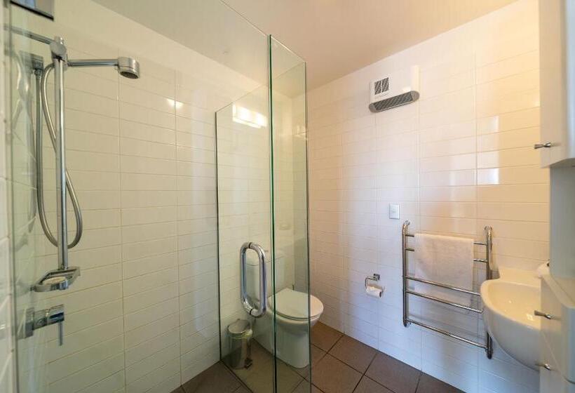 带1个卧室带花园景观的公寓, Belvedere Apartments