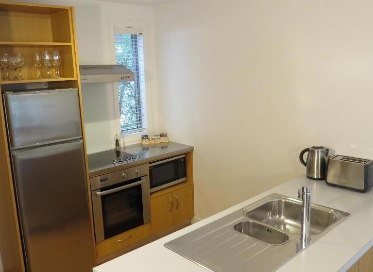 带1个卧室带花园景观的公寓, Belvedere Apartments