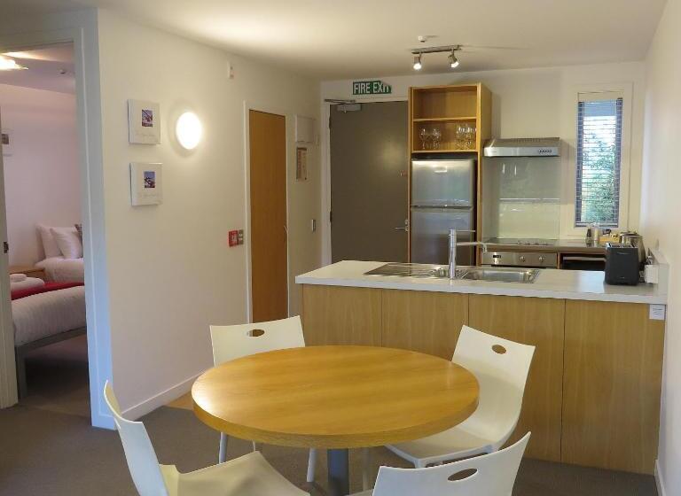 带1个卧室带花园景观的公寓, Belvedere Apartments