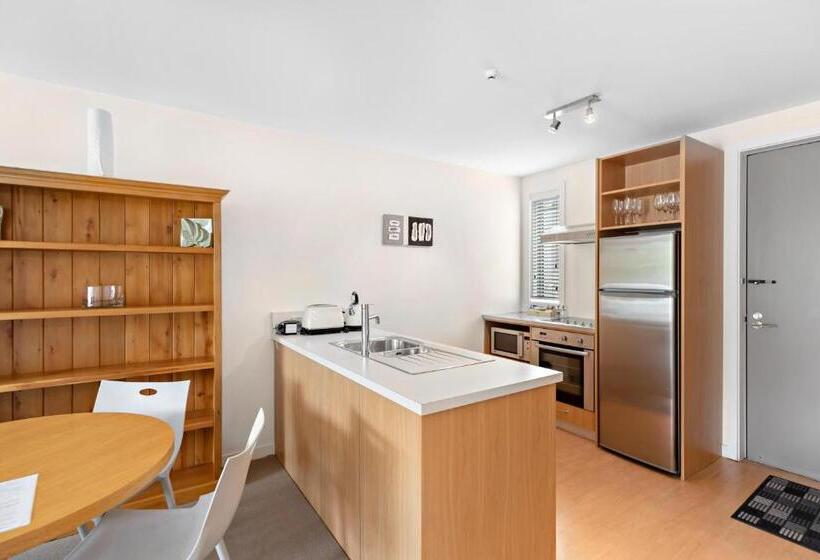 带1个卧室的高级公寓, Belvedere Apartments