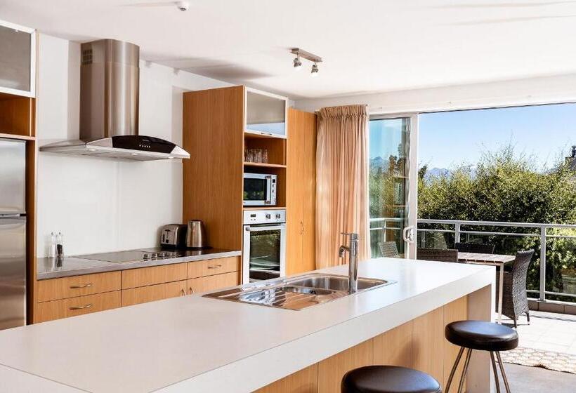 带1个卧室的豪华公寓, Belvedere Apartments