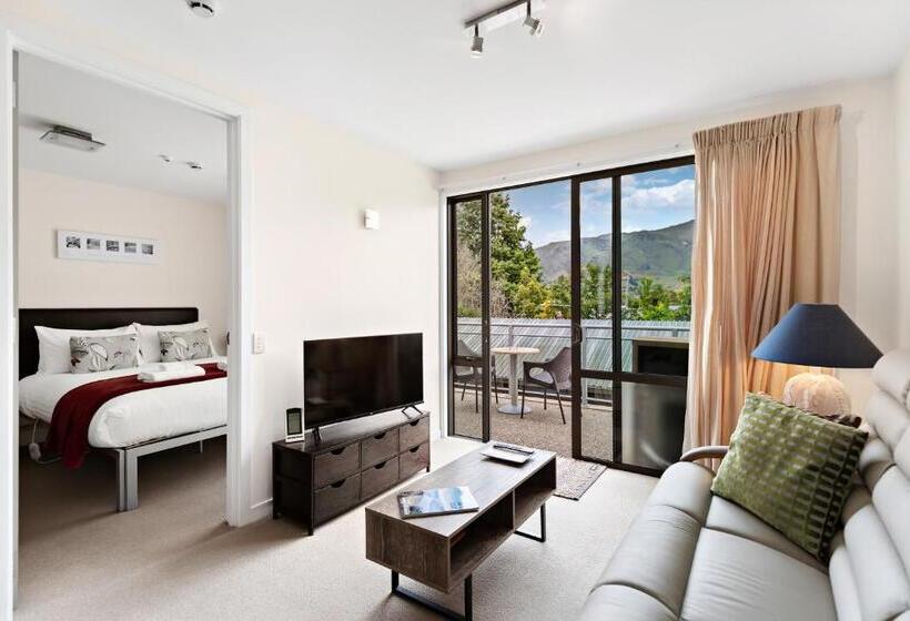 带2个卧室的高级公寓, Belvedere Apartments