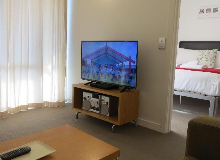 带1个卧室带花园景观的公寓, Belvedere Apartments