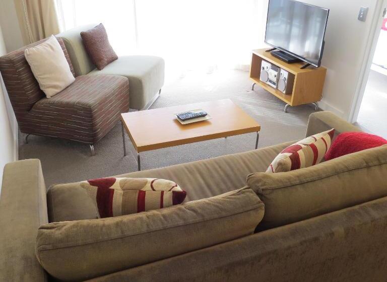 带1个卧室带花园景观的公寓, Belvedere Apartments