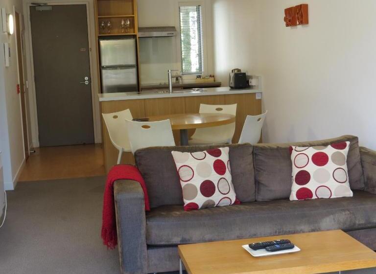 带1个卧室带花园景观的公寓, Belvedere Apartments