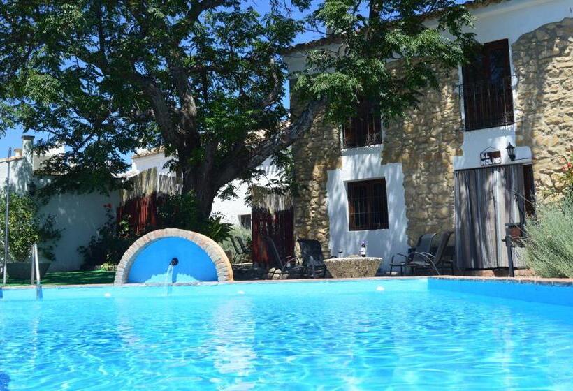 침실 3개 아파트, Cortijo Molino Los Justos