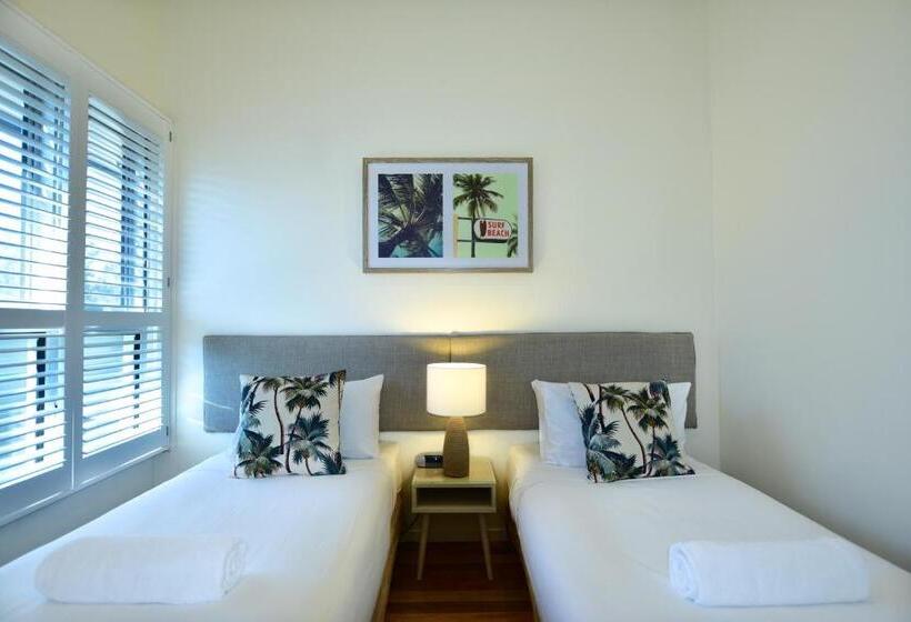 １ベッドルームペントハウスアパート, East On Byron