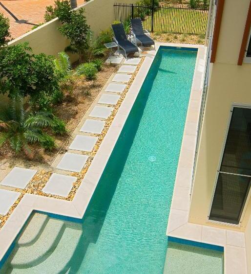 １ベッドルームペントハウスアパート, East On Byron