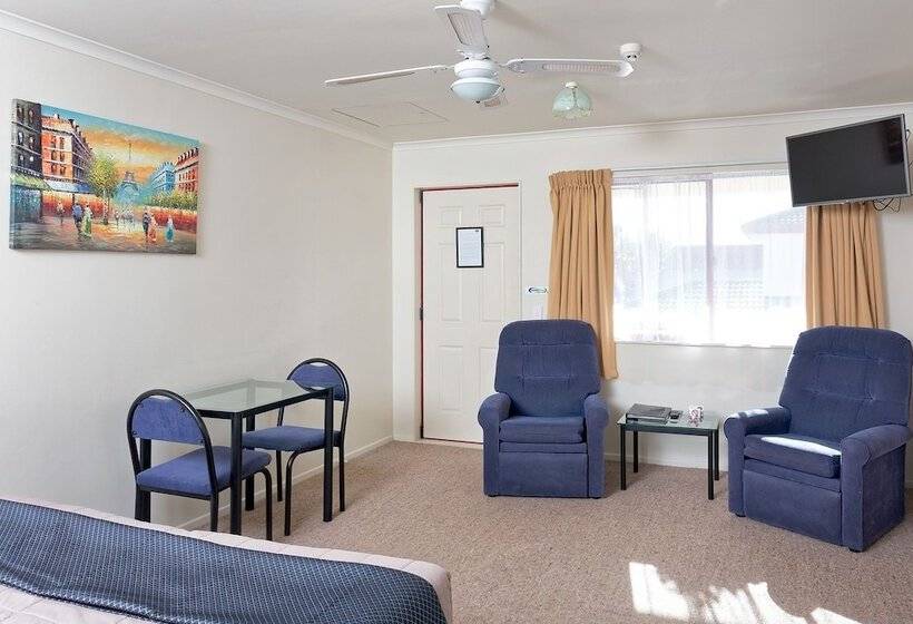 إستوديو قياسى, Bk's Rotorua Motor Lodge