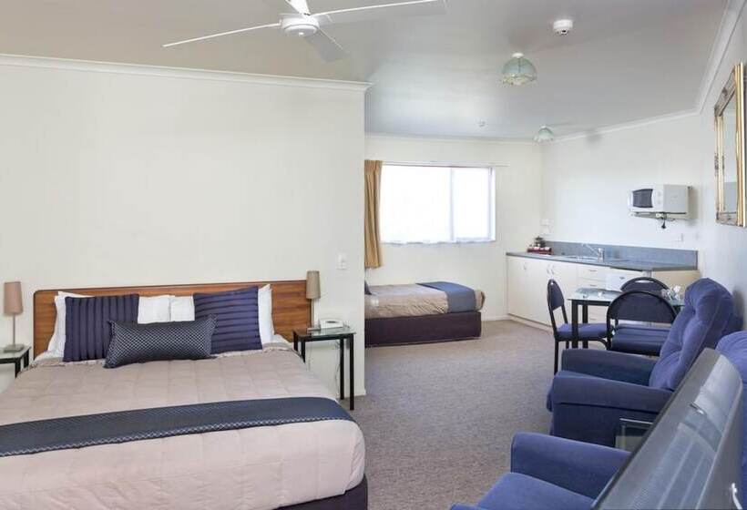 豪华工作室, Bk's Rotorua Motor Lodge
