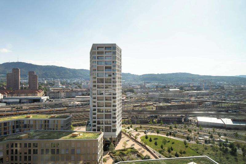 اتاق راحتی, Renaissance Zurich Tower