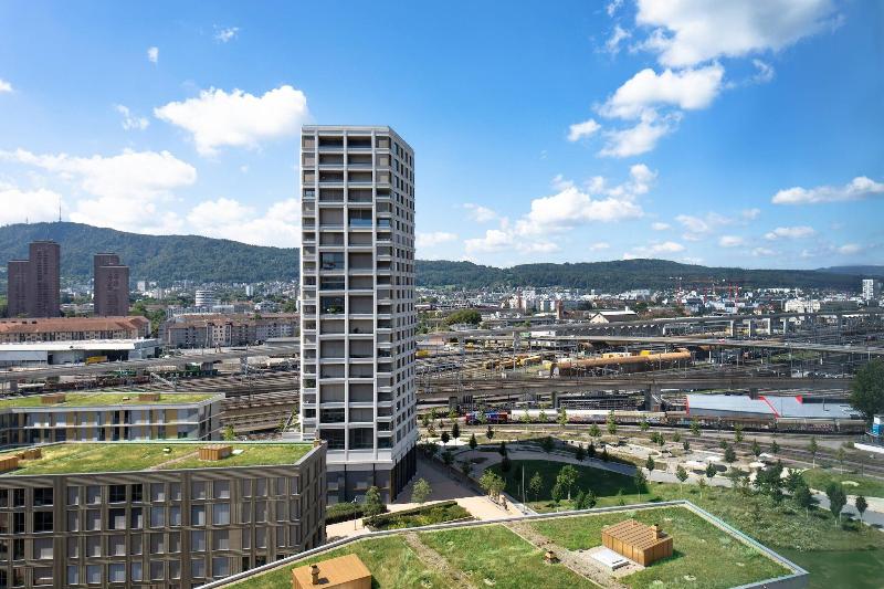 اتاق راحتی, Renaissance Zurich Tower