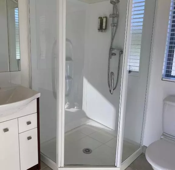 １階の１ベッドルームアパートメント, Kaikoura Waterfront Apartments