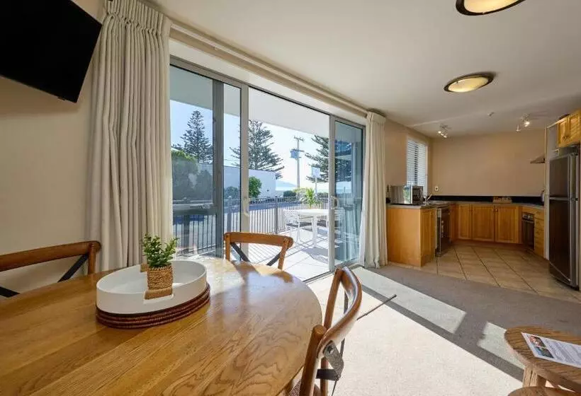 １階の１ベッドルームアパートメント, Kaikoura Waterfront Apartments