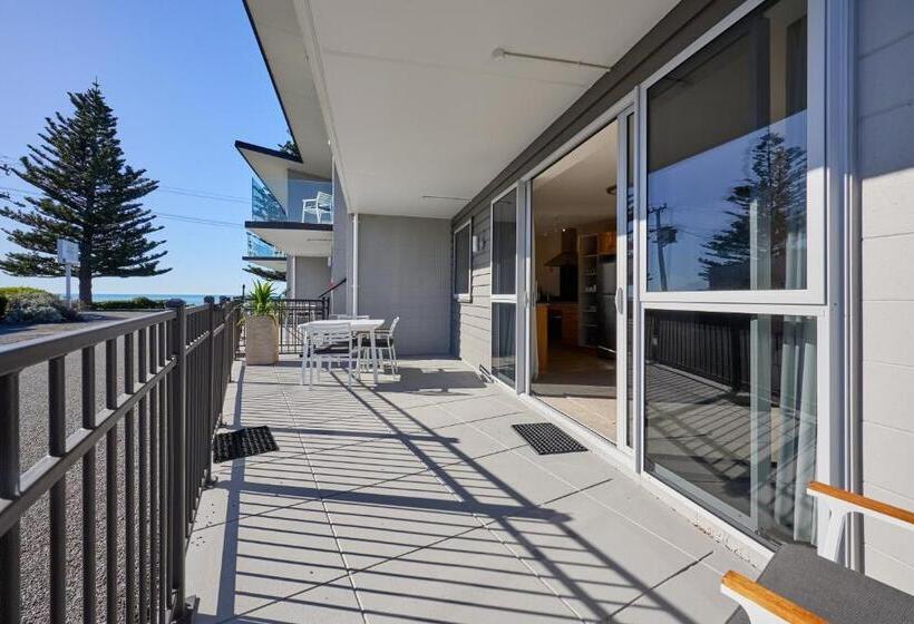 １階の１ベッドルームアパートメント, Kaikoura Waterfront Apartments