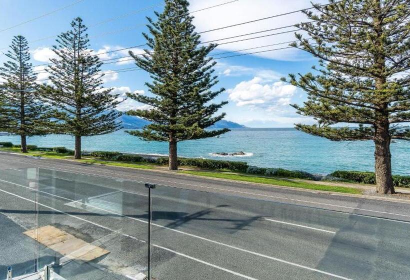 ２ベッドルームデラックスアパートメント, Kaikoura Waterfront Apartments
