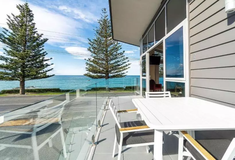 ２ベッドルームデラックスアパートメント, Kaikoura Waterfront Apartments