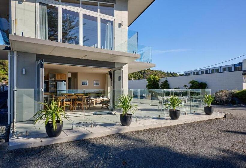 Апартаменты Deluxe 2 Спальни, Kaikoura Waterfront Apartments