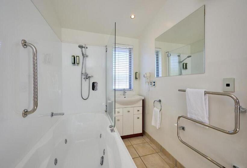 ２ベッドルームデラックスアパートメント, Kaikoura Waterfront Apartments